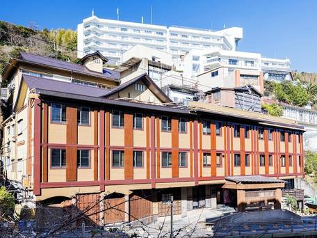 六つの貸切風呂を湯めぐり ふたりの湯宿 湯花満開 / 3