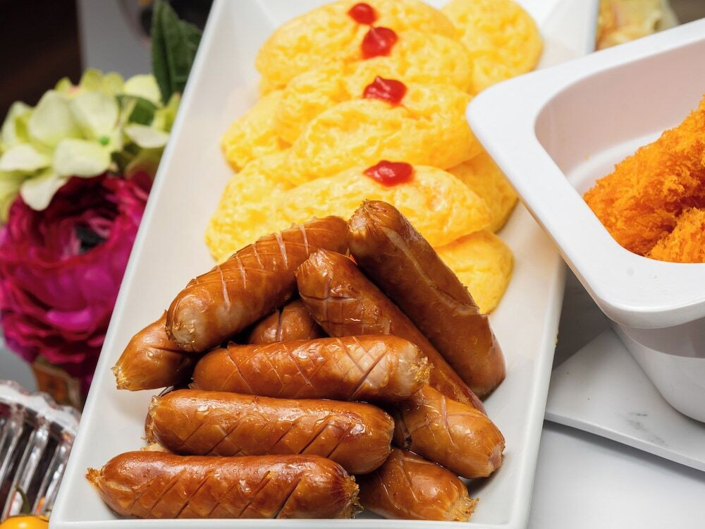 朝食ビュッフェ