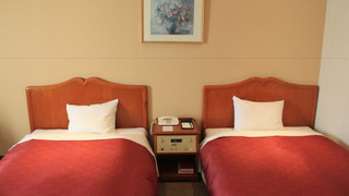 ツインルームシングルサイズベッド 2 台 禁煙