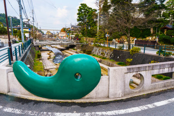 Shimane onsen scenery