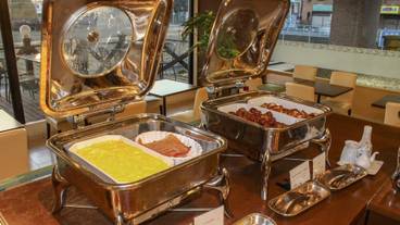 朝食ビュッフェ / 11