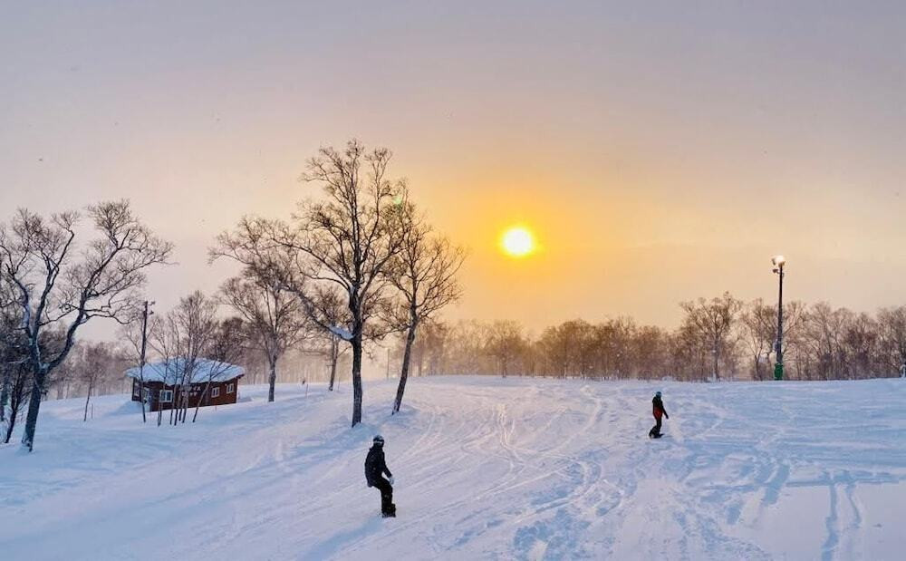 スノー スポーツとスキー