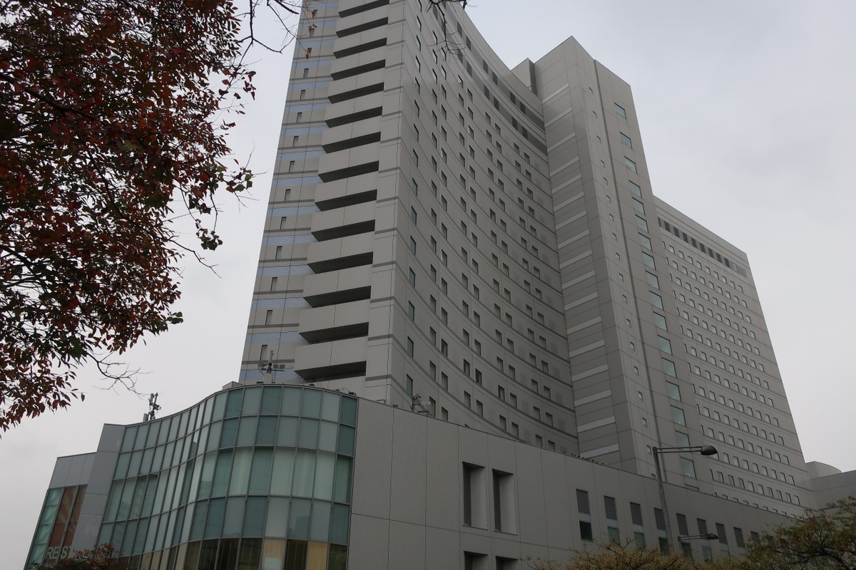 大きい建物