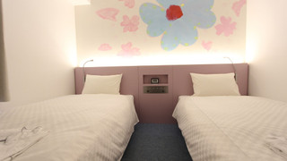 モデレート ツインルーム 禁煙