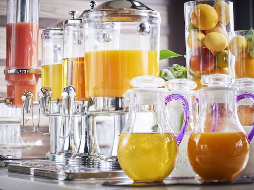 朝食ビュッフェ