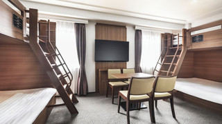 バンクベッドルーム