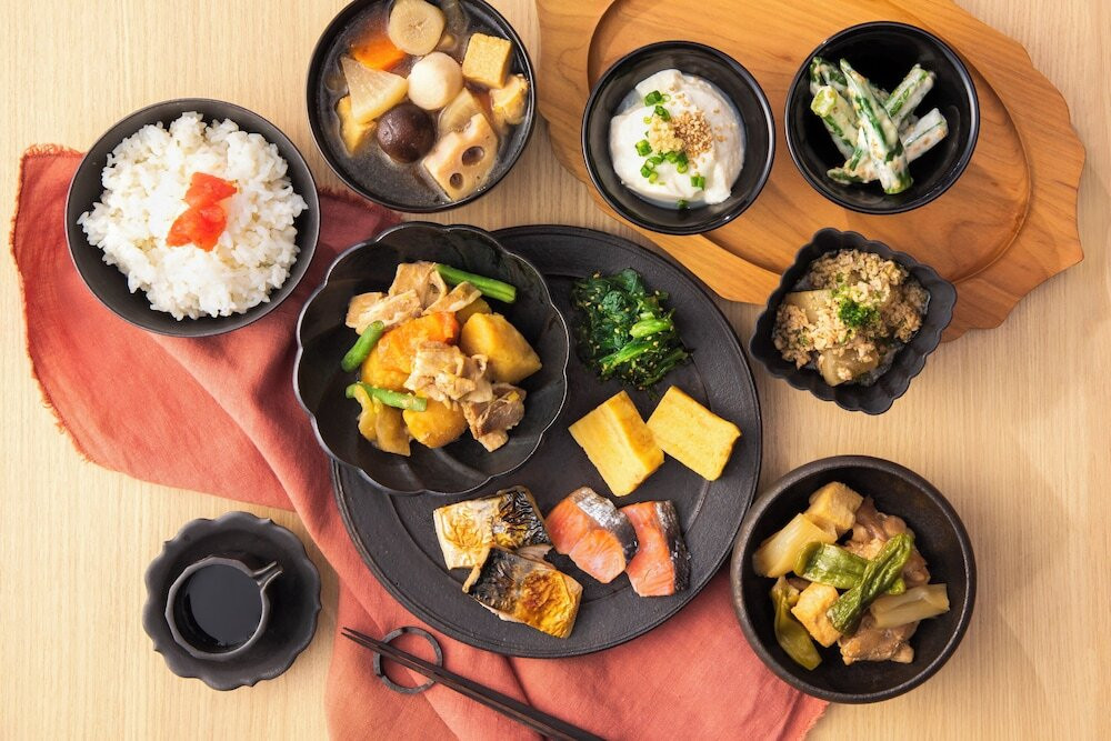 朝食ビュッフェ