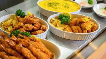 朝食ビュッフェ / 9