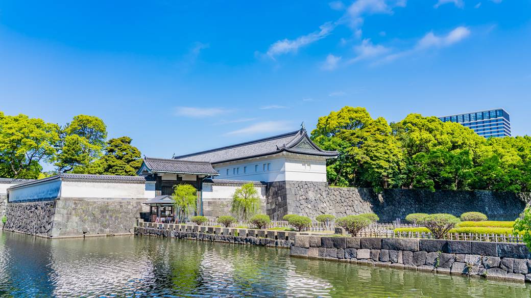 皇居 大手門 / 3