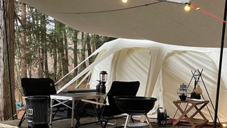 Premium Bell Tent1 ベッド2台 + コット2台 禁煙