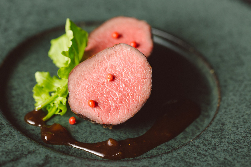 「オーベルジュメソン」 料理 131877906 ディナーお肉料理一例