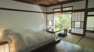 山桜花　露天風呂付