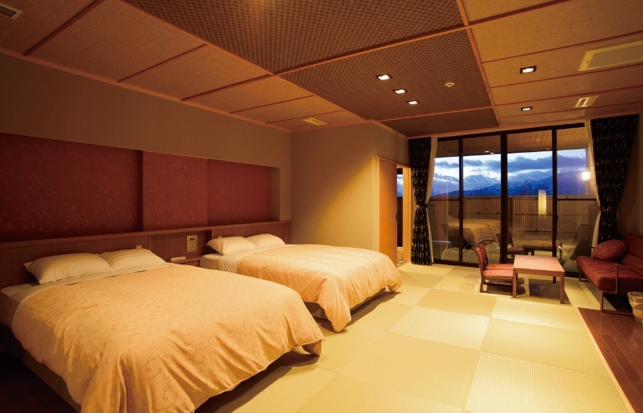 全室、露天風呂付き♡天然温泉を彼と2人占め3845307