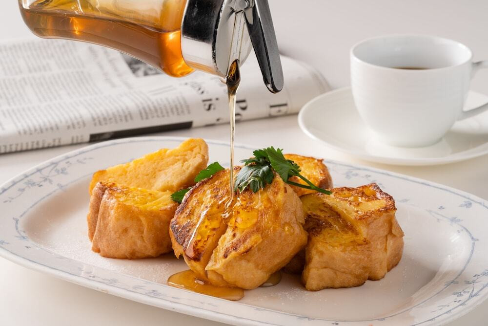 朝食ビュッフェ