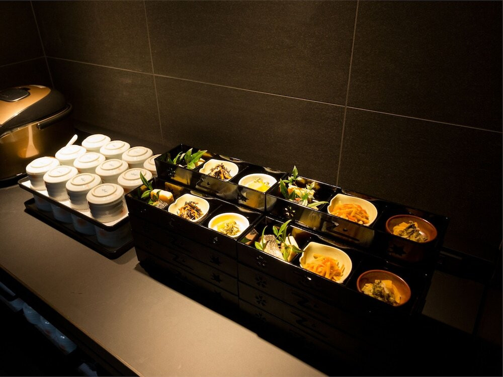 朝食ビュッフェ