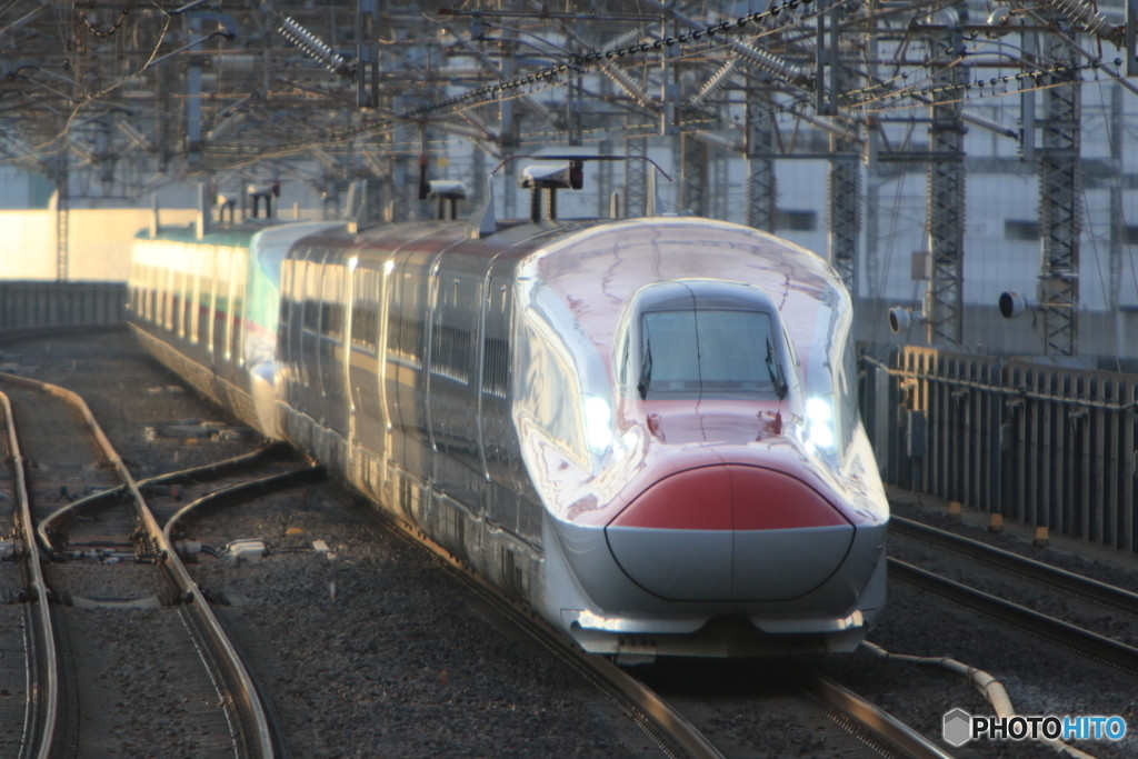 ②新幹線の停車駅が多いけれど･･･2015509