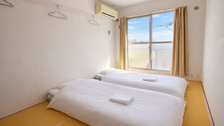 和室 2名利用  共有バスルーム