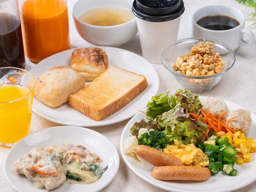朝食