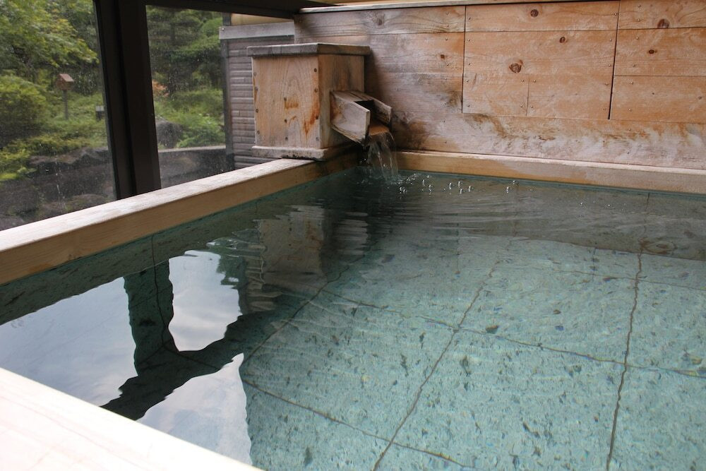 吟龍 客室露天風呂一例②