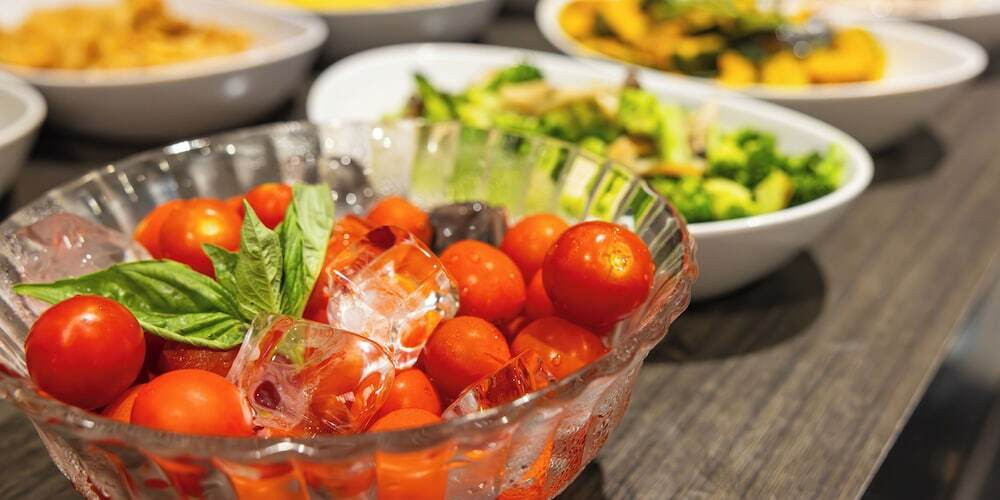 朝食ビュッフェ