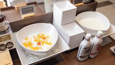 朝食ビュッフェ / 9