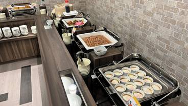 朝食ビュッフェ / 2