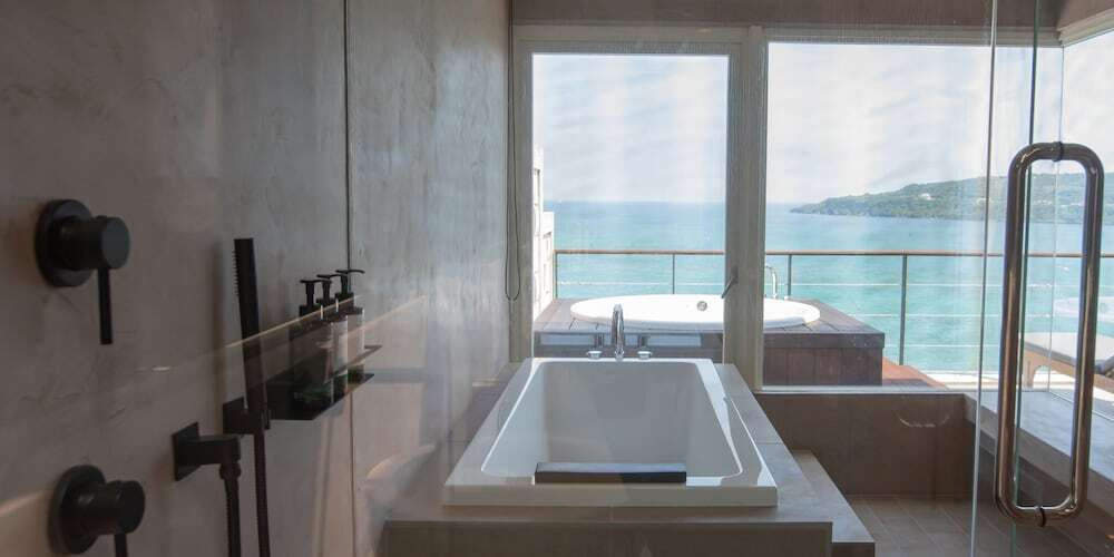 客室のバスルーム例