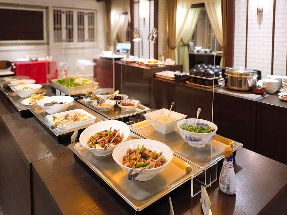 朝食ビュッフェ