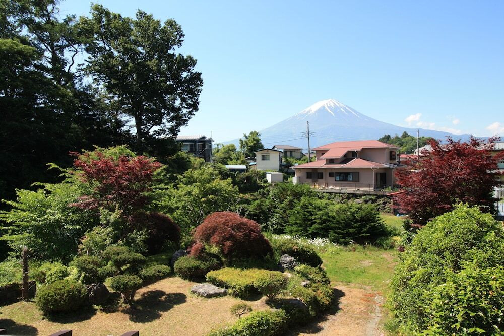 部屋からの景観