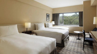 デラックスツインルーム (トリプル対応) 禁煙 ガーデンビュー