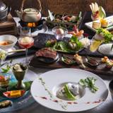 ディナーコース一例 / 1