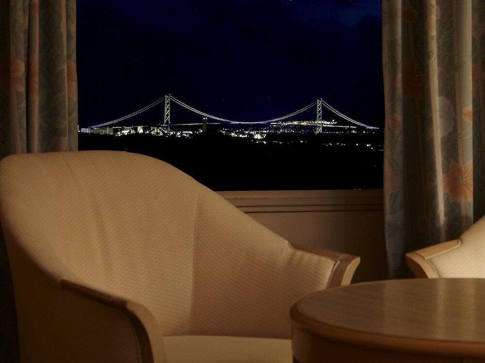 部屋からの景観