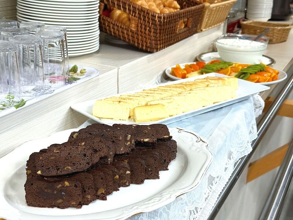 朝食ビュッフェ