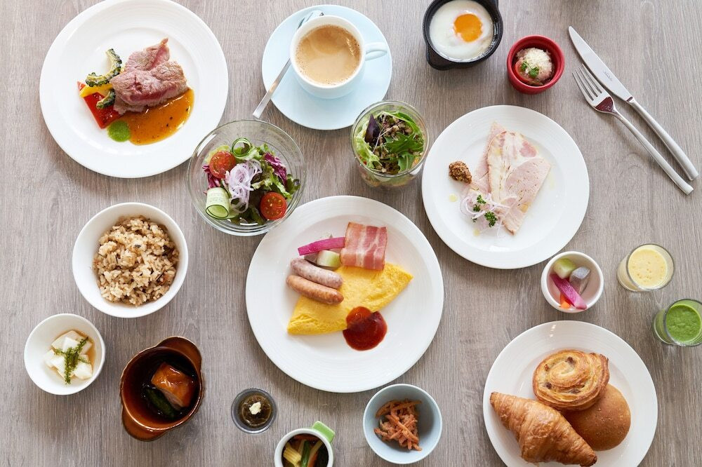 朝食ブッフェ例①