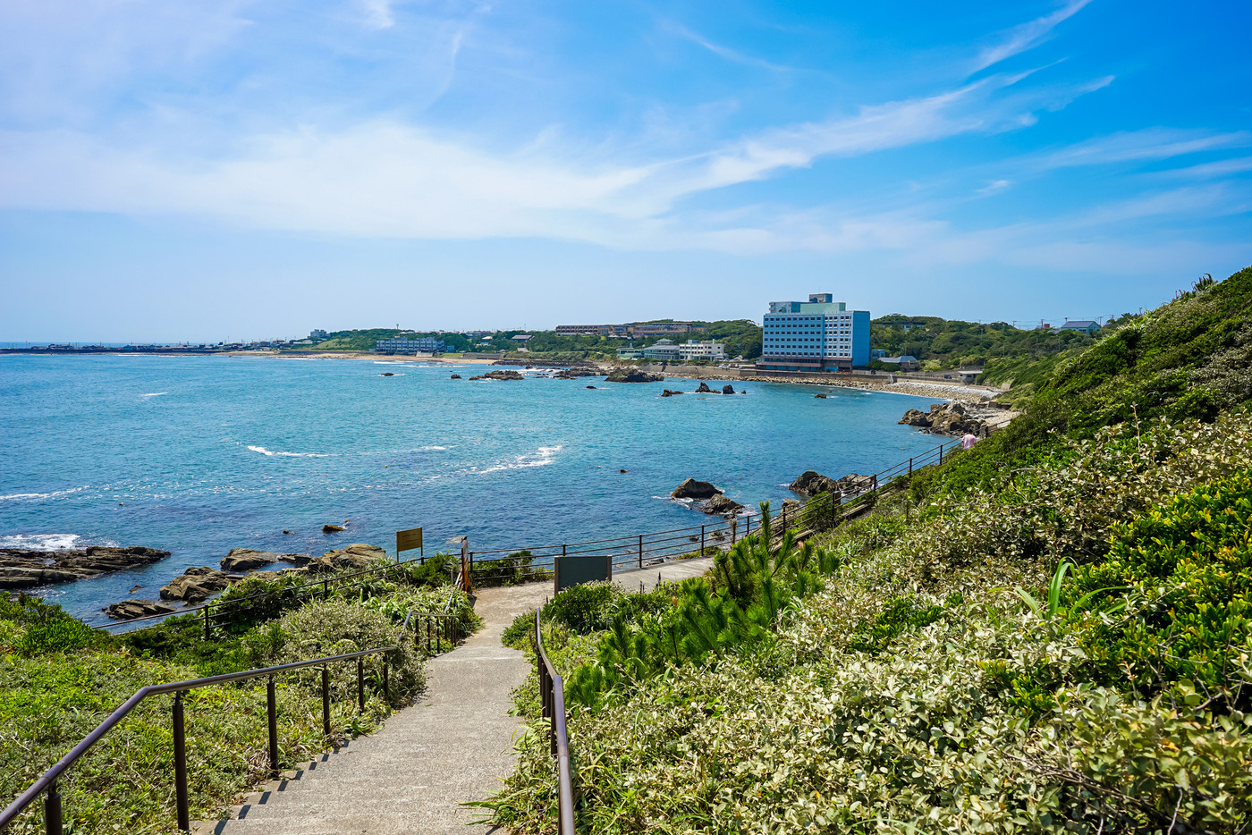 【千葉県】銚子 犬吠埼から見える海