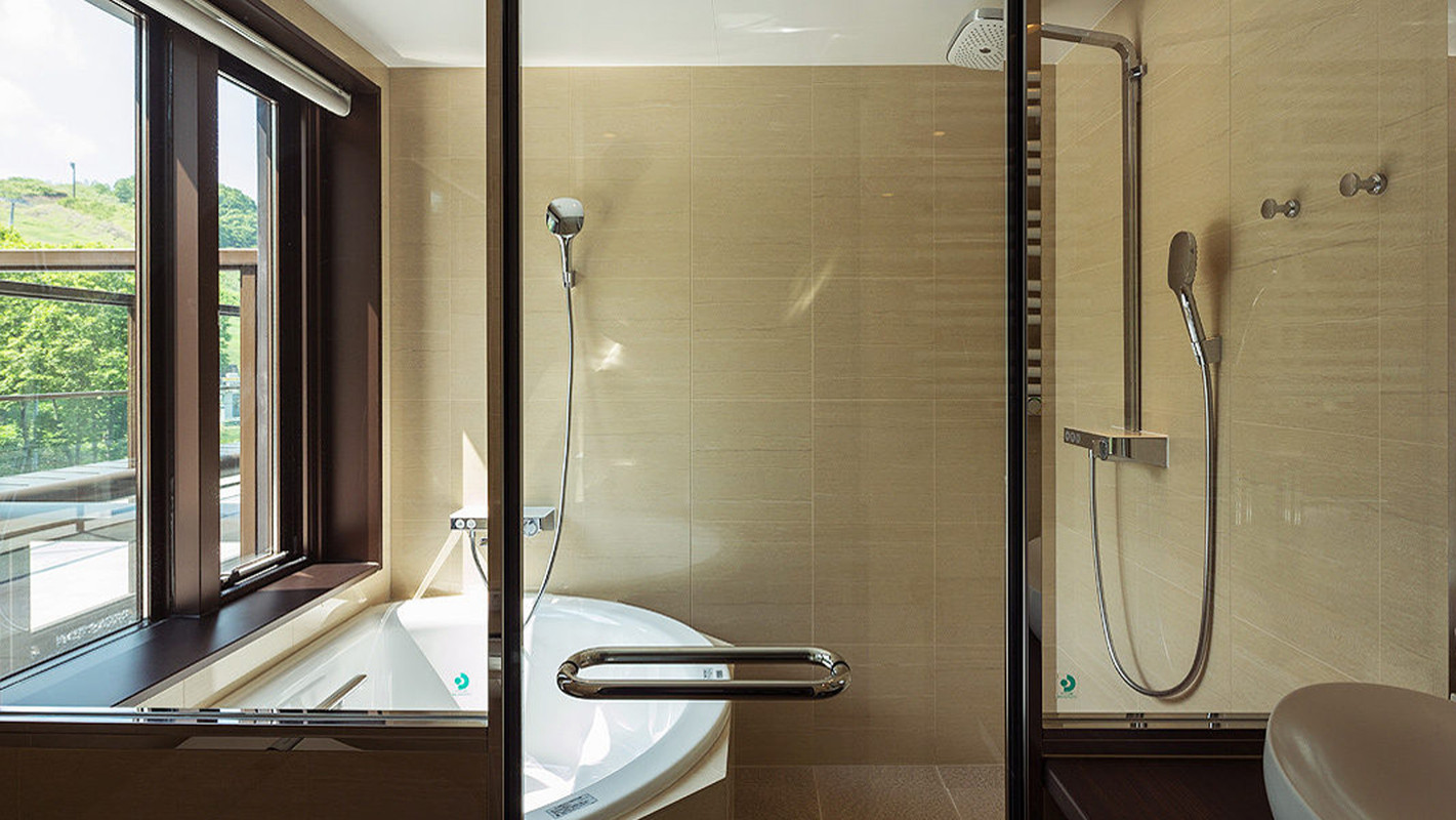 ペントハウス バスルーム