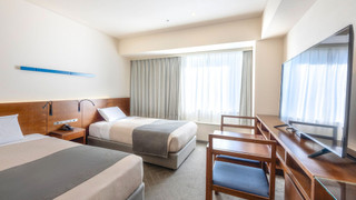 [全室禁煙] 高層階スーペリア ツイン