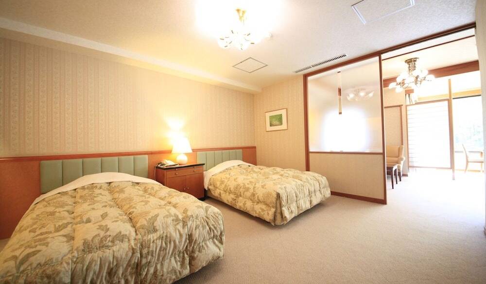 露天風呂付和洋室一例② / 3