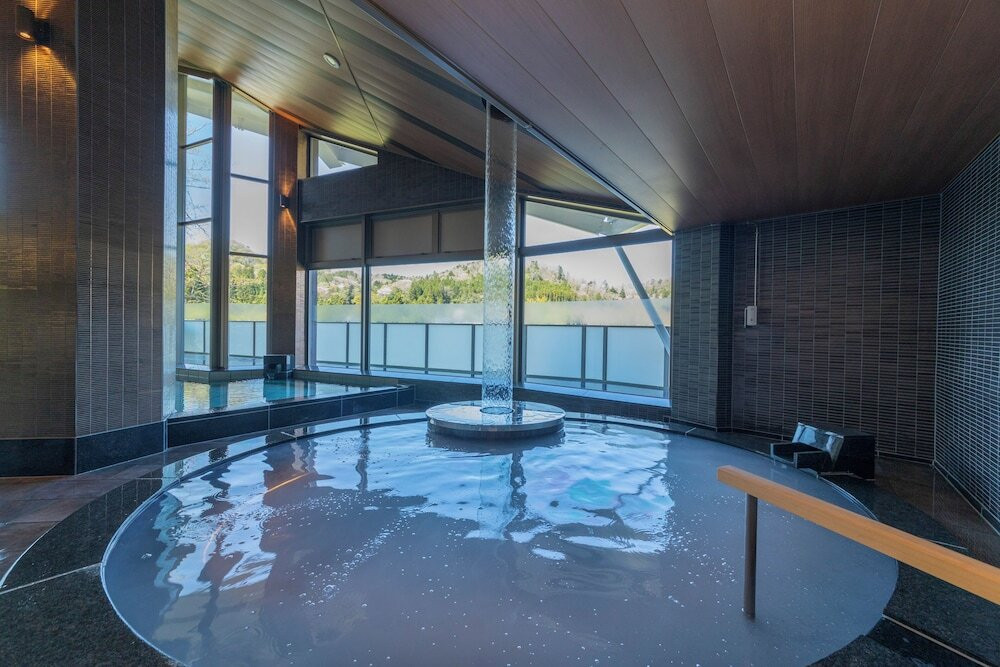 花月館 1階大浴場 シルク風呂