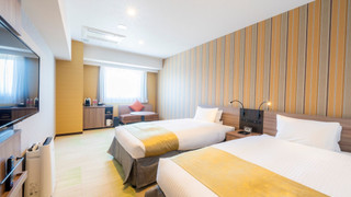 デラックスツイン 3名1室 禁煙 (清掃は3泊毎に1回)