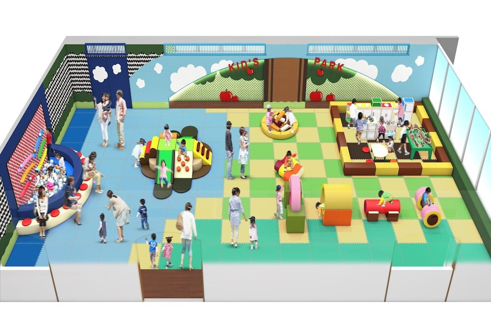 子供用の遊び場 - 屋内