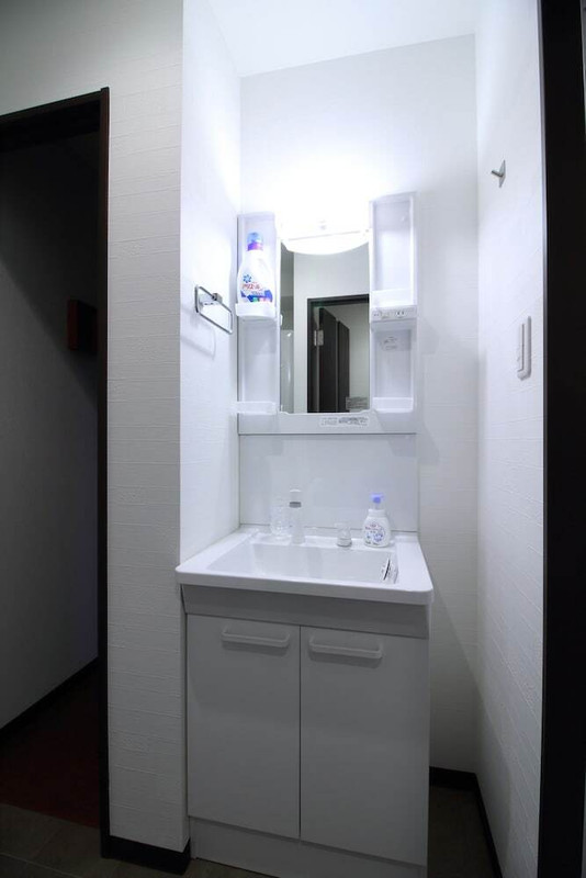 バスルームのシンク