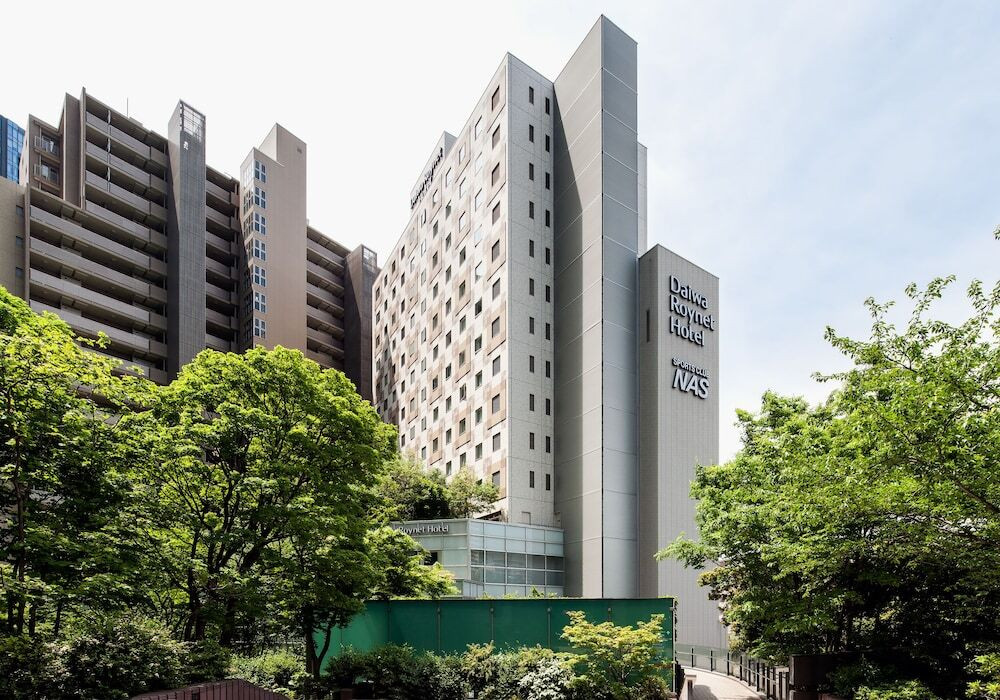 施設の正面