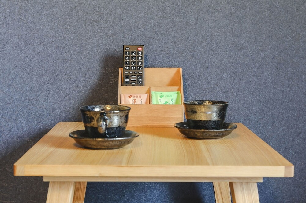 客室内のダイニングエリア