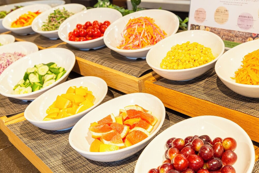 朝食ビュッフェ