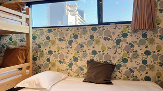 エコノミー トリプルルーム 共用バスルーム