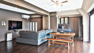 デラックス スイート 3 ベッドルーム 禁煙 サウナ