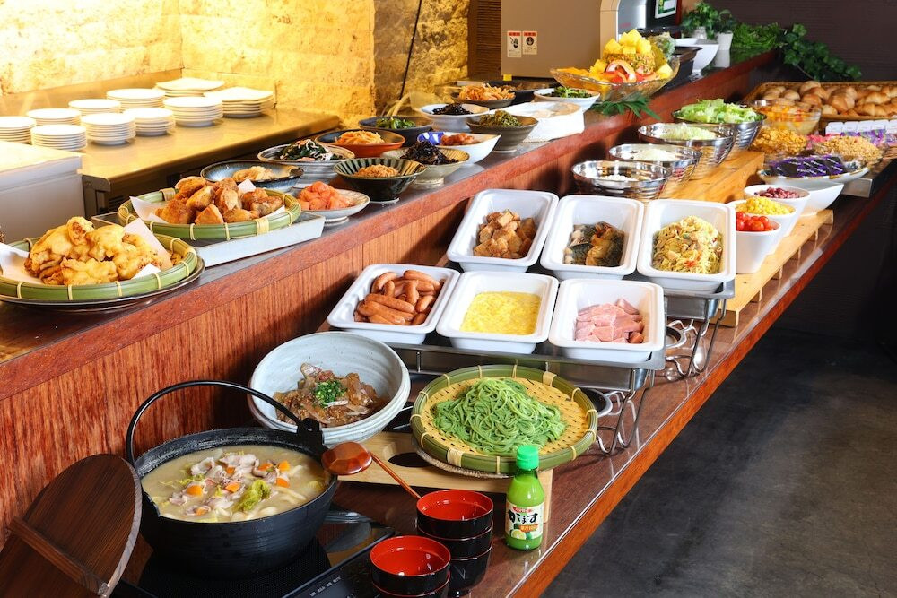 朝食ビュッフェ
