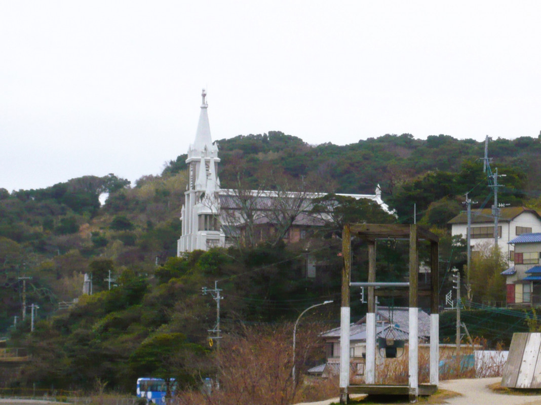島のカトリック天主堂