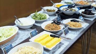 朝食ビュッフェ / 2